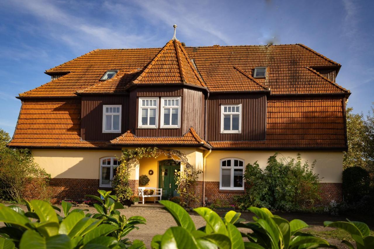 Fewo Mit Pferdeboxen, Paddock Und Weide In Der Lueneburger Heide Apartment Vierhofen ภายนอก รูปภาพ