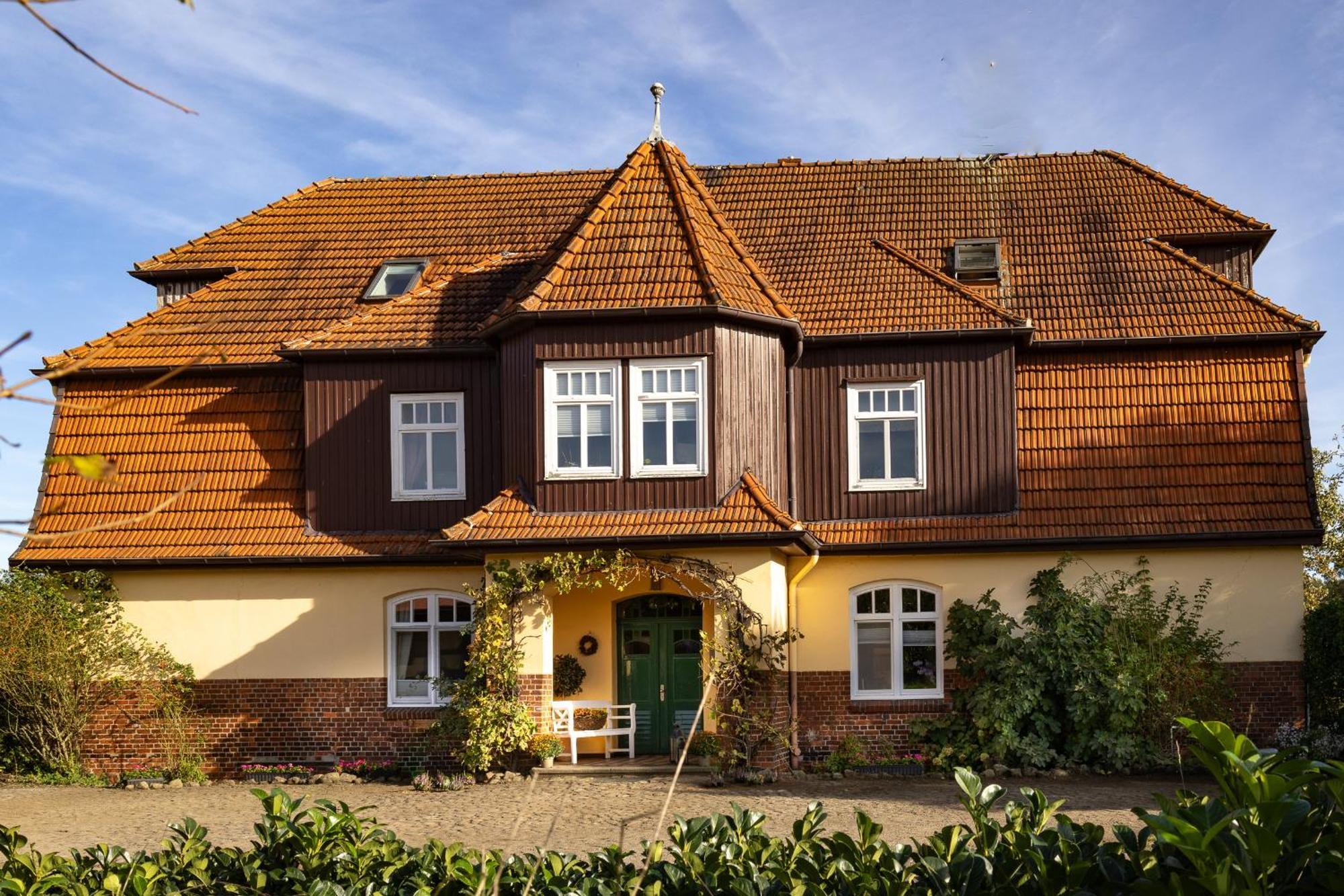 Fewo Mit Pferdeboxen, Paddock Und Weide In Der Lueneburger Heide Apartment Vierhofen ภายนอก รูปภาพ